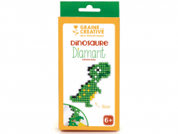 Acheter Kit Diamant mosaïque - Dinosaure - 3,99 € en ligne sur La Petite Epicerie - Loisirs créatifs