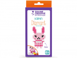 Acheter Kit Diamant mosaïque - Lapin - 3,99 € en ligne sur La Petite Epicerie - Loisirs créatifs