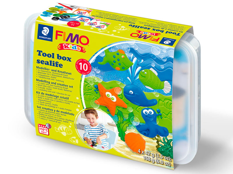 Acheter Kit Fimo kids - Fabrique tes figurines de l'océan - 18,99 € en ligne sur La Petite Epicerie - Loisirs créatifs
