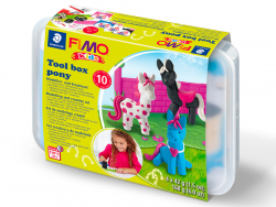 Acheter Kit Fimo kids - Création de poney - 18,99 € en ligne sur La Petite Epicerie - Loisirs créatifs