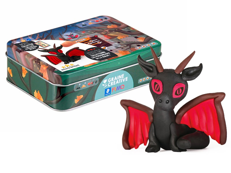 Acheter Coffret Collector FIMO - Mes figurines fantastiques - Le Dragon - 12,99 € en ligne sur La Petite Epicerie - Loisirs c...
