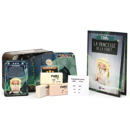 Acheter Coffret Collector FIMO - Mes figurines fantastiques - Elfe - 13,89 € en ligne sur La Petite Epicerie - Loisirs créatifs