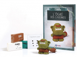 Acheter Coffret Collector FIMO - Mes figurines fantastiques - L'ogre - 12,99 € en ligne sur La Petite Epicerie - Loisirs créa...