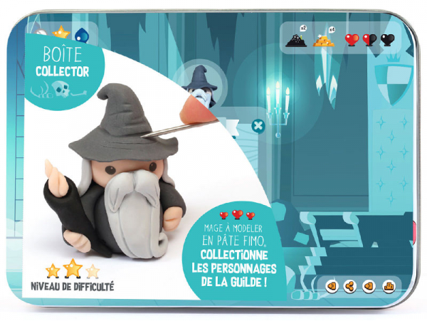 Acheter Coffret Collector FIMO - Mes figurines fantastiques - Le Mage - 12,99 € en ligne sur La Petite Epicerie - Loisirs cré...