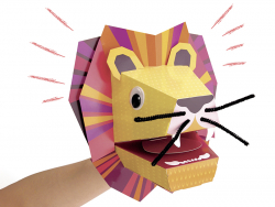 Acheter Kit de création de marionnette de main - Lion - 5,89 € en ligne sur La Petite Epicerie - Loisirs créatifs