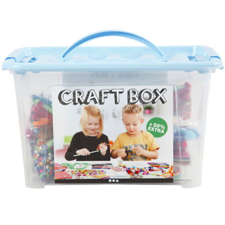 Acheter Enorme boîte de bricolage box kids - activités créatives pour enfants - 39,99 € en ligne sur La Petite Epicerie - Loi...