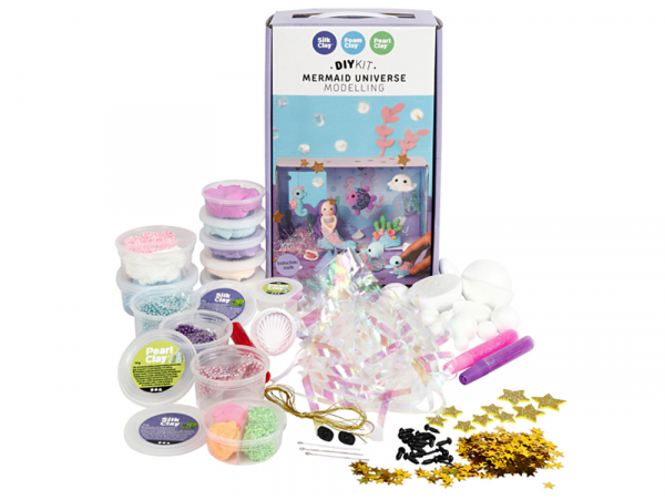 Acheter L'univers des sirènes - kit d'activités créatives pour enfants - 29,99 € en ligne sur La Petite Epicerie - Loisirs cr...
