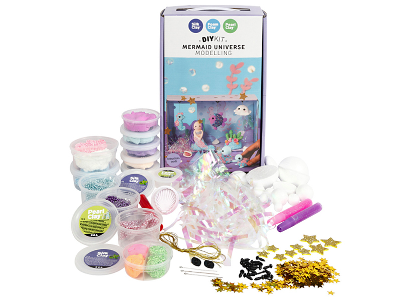 Acheter L'univers des sirènes - kit d'activités créatives pour enfants - 29,99 € en ligne sur La Petite Epicerie - Loisirs cr...