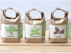 Acheter Kit "Cultivez et mangez" - basilic nain - Petit sac japonais pour faire pousser une plante - 9,99 € en ligne sur La P...