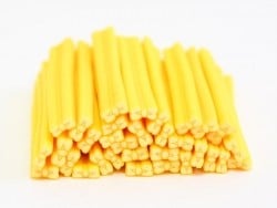 Acheter Cane noeud jaune- modelage et pâte fimo - 0,49 € en ligne sur La Petite Epicerie - Loisirs créatifs