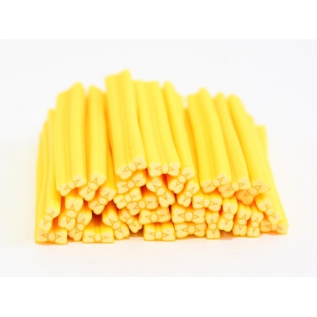 Acheter Cane noeud jaune- modelage et pâte fimo - 0,49 € en ligne sur La Petite Epicerie - Loisirs créatifs