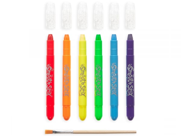 Acheter Boite de 6 crayons de cire aquarellables - 6,89 € en ligne sur La Petite Epicerie - Loisirs créatifs