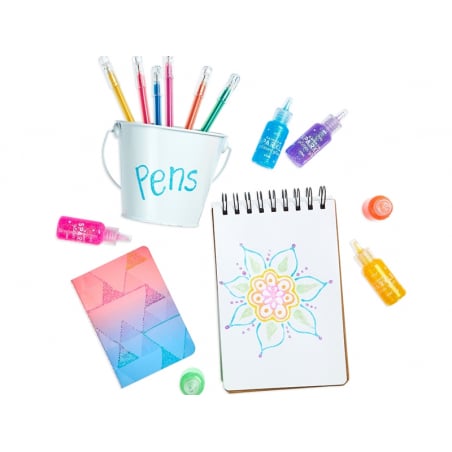 Acheter 6 stylos colle à paillettes - rainbow sparkle - 9,99 € en ligne sur La Petite Epicerie - Loisirs créatifs