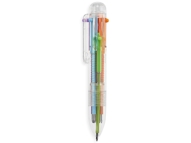 Acheter Mini stylo 6 couleurs - color click - 2,49 € en ligne sur La Petite Epicerie - Loisirs créatifs