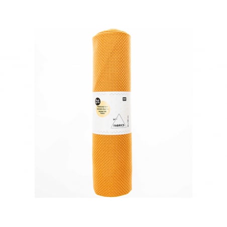 Acheter Coupon de toile de moine pour punch needle - 50 x 140 cm - moutarde - 21,99 € en ligne sur La Petite Epicerie - Loisi...