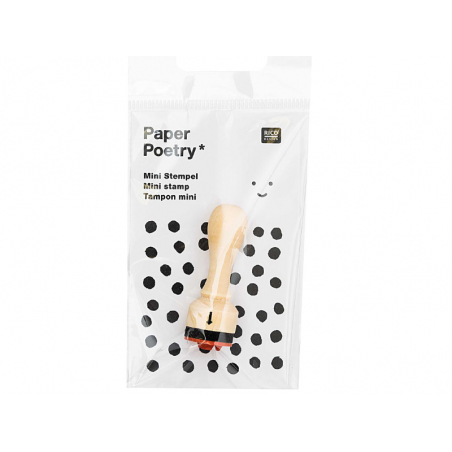 Acheter Mini tampon en bois - sourire - 2,79 € en ligne sur La Petite Epicerie - Loisirs créatifs