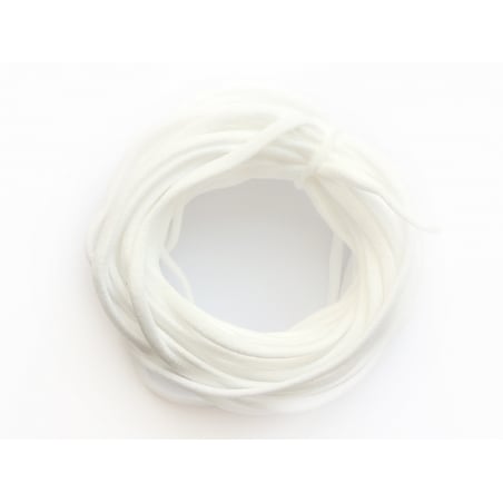 Acheter 10 mètres de cordon élastique plat 3mm - spécial couture de masques de protection covid-19 - 1,99 € en ligne sur La P...