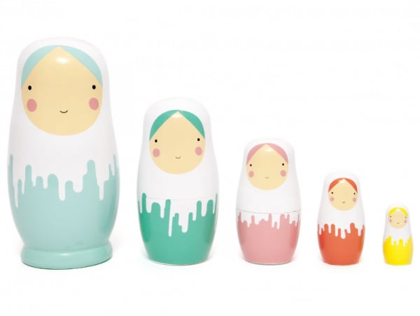 Acheter Poupées russes - couleurs pop - 22,99 € en ligne sur La Petite Epicerie - Loisirs créatifs