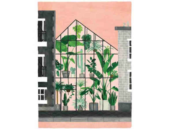 Acheter Affiche aquarelle - Greenhouse - 50 x 70 cm - ATWS - 44,99 € en ligne sur La Petite Epicerie - Loisirs créatifs