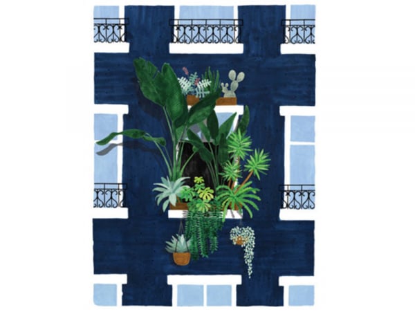 Acheter Affiche aquarelle - Mon joli balcon - 29,7 x 39,7 cm - ATWS - 23,99 € en ligne sur La Petite Epicerie - Loisirs créatifs