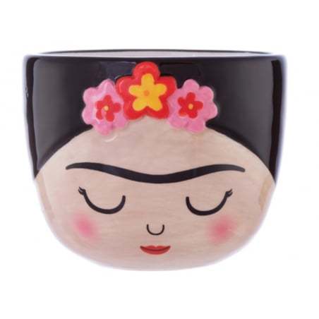 Acheter Petit pot à plante Frida Kahlo - 9,49 € en ligne sur La Petite Epicerie - Loisirs créatifs