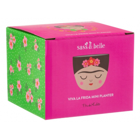 Acheter Petit pot à plante Frida Kahlo - 9,49 € en ligne sur La Petite Epicerie - Loisirs créatifs