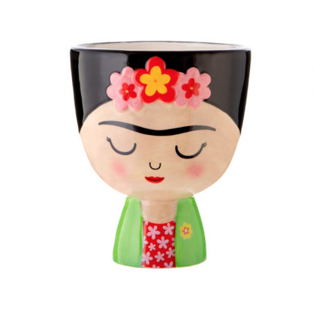 Acheter Grand pot à plante Frida Kahlo - 14,99 € en ligne sur La Petite Epicerie - Loisirs créatifs