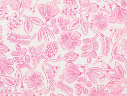 Acheter Tissu coton Rifle Paper - Neon Pink Floral - 2,35 € en ligne sur La Petite Epicerie - Loisirs créatifs
