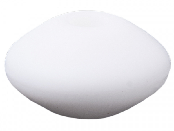 Acheter Lot de 6 perles plates de 12 mm en silicone - Blanc - 2,99 € en ligne sur La Petite Epicerie - Loisirs créatifs