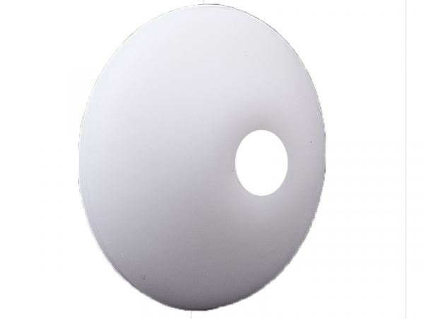Acheter Lot de 6 perles plates de 12 mm en silicone - Blanc - 2,99 € en ligne sur La Petite Epicerie - Loisirs créatifs
