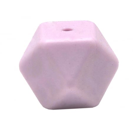 Acheter Lot de 3 perles géométriques de 14 mm en silicone - Lilas - 2,99 € en ligne sur La Petite Epicerie - Loisirs créatifs