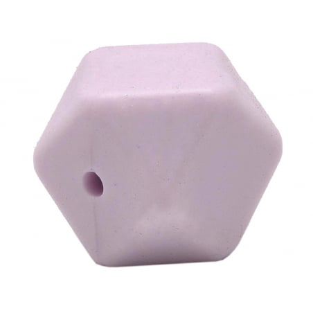 Acheter Lot de 3 perles géométriques de 14 mm en silicone - Lilas - 2,99 € en ligne sur La Petite Epicerie - Loisirs créatifs