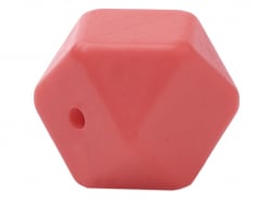 Acheter Lot de 3 perles géométriques de 14 mm en silicone - Rouge orangé - 2,99 € en ligne sur La Petite Epicerie - Loisirs c...
