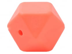 Acheter Lot de 3 perles géométriques de 14 mm en silicone - Corail - 2,99 € en ligne sur La Petite Epicerie - Loisirs créatifs
