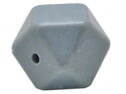Acheter Lot de 3 perles géométriques de 14 mm en silicone - Gris ardoise - 2,99 € en ligne sur La Petite Epicerie - Loisirs c...