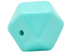 Acheter Lot de 3 perles géométriques de 14 mm en silicone - Turquoise clair - 2,99 € en ligne sur La Petite Epicerie - Loisir...