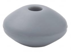 Acheter Lot de 6 perles plates de 12 mm en silicone - Gris ardoise - 2,99 € en ligne sur La Petite Epicerie - Loisirs créatifs