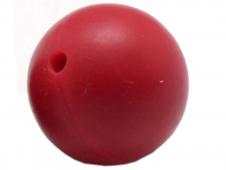 Acheter Lot de 5 perles rondes de 12 mm en silicone - Rouge - 2,99 € en ligne sur La Petite Epicerie - Loisirs créatifs