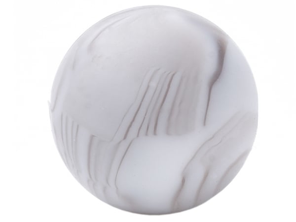 Acheter Lot de 5 perles rondes de 12 mm en silicone - Gris marbré - 2,99 € en ligne sur La Petite Epicerie - Loisirs créatifs