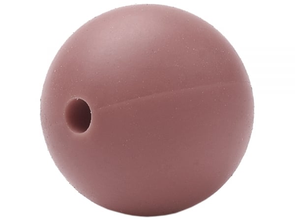 Acheter Lot de 5 perles rondes de 12 mm en silicone - Terracotta - 2,99 € en ligne sur La Petite Epicerie - Loisirs créatifs