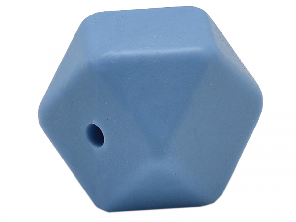 Acheter Lot de 3 perles géométriques de 14 mm en silicone - Bleuet - 2,99 € en ligne sur La Petite Epicerie - Loisirs créatifs