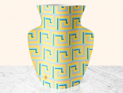 Acheter Grand vase en papier Octaevo - Icarus jaune - 22,99 € en ligne sur La Petite Epicerie - Loisirs créatifs