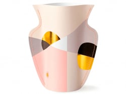 Acheter Grand vase en papier Octaevo - Siena rose - 22,99 € en ligne sur La Petite Epicerie - Loisirs créatifs