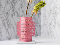 Acheter Grand vase en papier Octaevo - Aurea rose - 22,99 € en ligne sur La Petite Epicerie - Loisirs créatifs