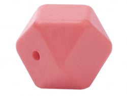 Acheter Lot de 3 perles géométriques de 14 mm en silicone - Rose thé - 2,99 € en ligne sur La Petite Epicerie - Loisirs créatifs