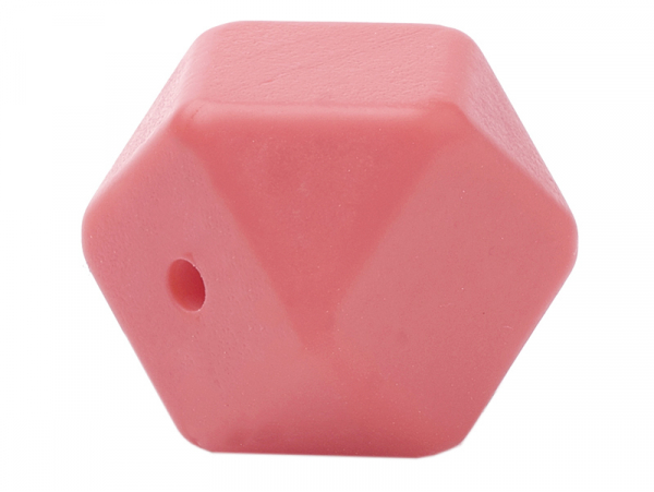 Acheter Lot de 3 perles géométriques de 14 mm en silicone - Rose thé - 2,99 € en ligne sur La Petite Epicerie - Loisirs créatifs