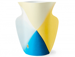 Acheter Petit vase en papier Octaevo - Laguna - 13,99 € en ligne sur La Petite Epicerie - Loisirs créatifs