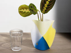 Acheter Petit vase en papier Octaevo - Laguna - 13,99 € en ligne sur La Petite Epicerie - Loisirs créatifs