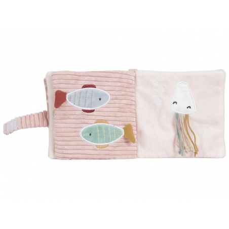 Acheter Livre pour poussette en tissu Ocean Pink - Little Dutch - 14,99 € en ligne sur La Petite Epicerie - Loisirs créatifs