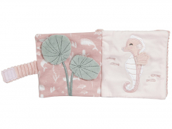 Acheter Livre pour poussette en tissu Ocean Pink - Little Dutch - 14,99 € en ligne sur La Petite Epicerie - Loisirs créatifs